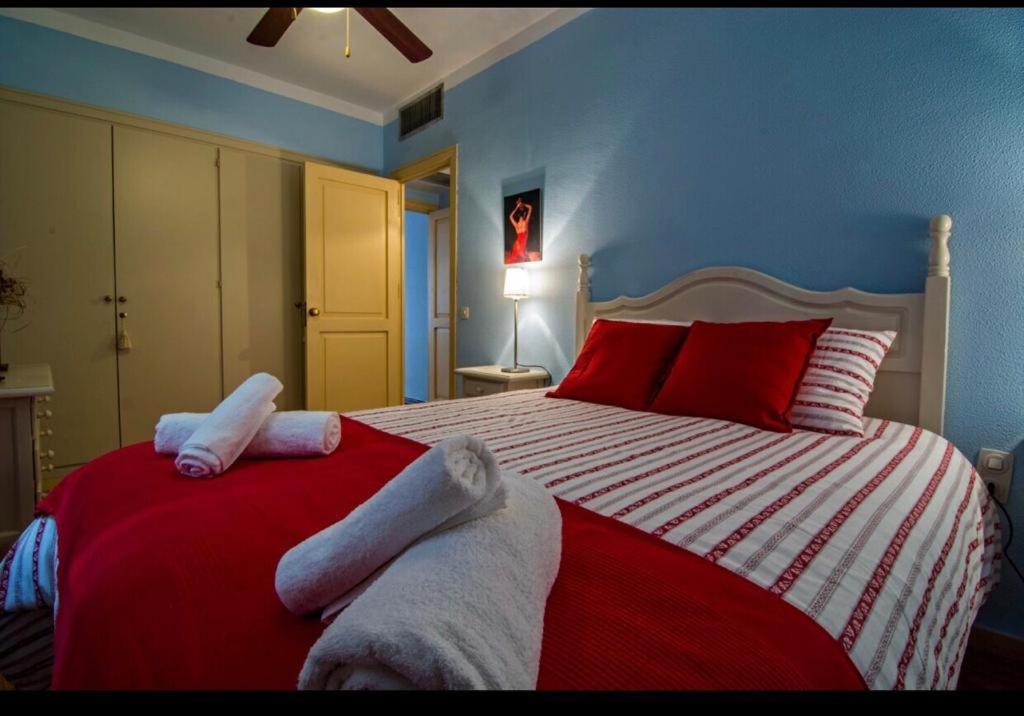סביליה Apartamento En Un Dormitorio En Plaza Alfaro מראה חיצוני תמונה